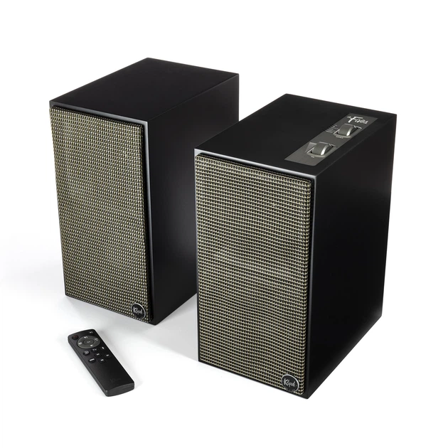Активна акустика Klipsch The Fives Matte Black - зображення 5