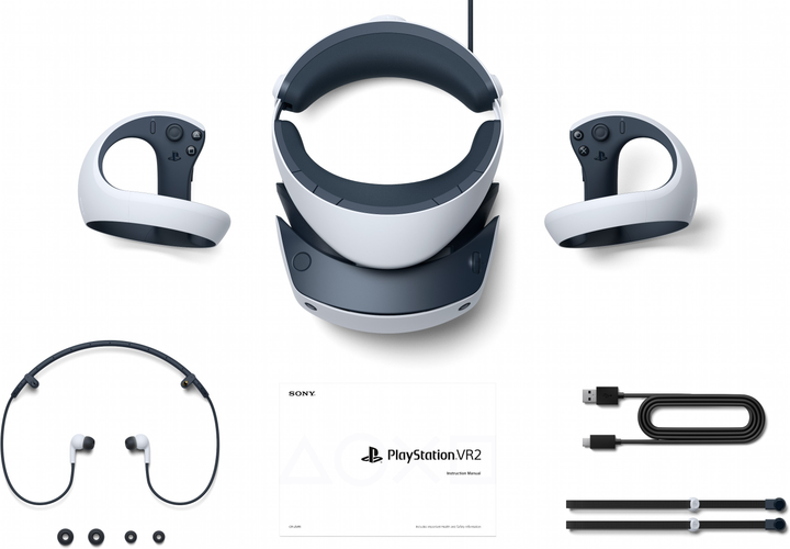 【taka】SONY PlayStation VR2 Очки виртуальной реальности Sony PlayStation VR2 – фото
