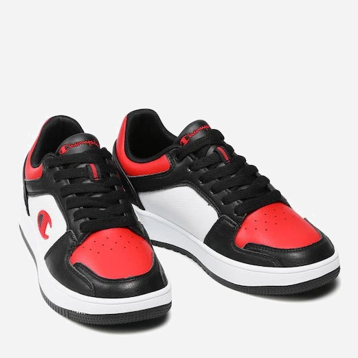 Sneakersy męskie Champion Rebound 2.0 S21727-KK002 43 (9.5US) 27.5 cm Czarne (8053305851787) - obraz 2