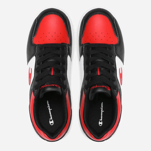 Sneakersy męskie Champion Rebound 2.0 S21727-KK002 43 (9.5US) 27.5 cm Czarne (8053305851787) - obraz 5