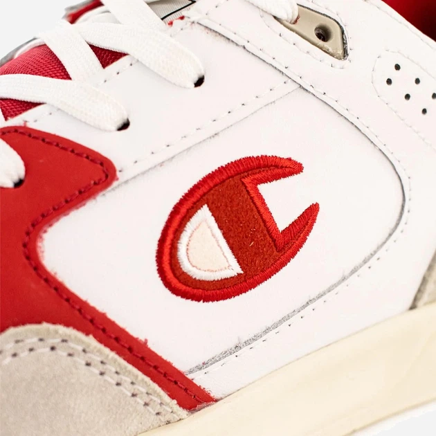 Sneakersy męskie Champion Z80 Low S21647-WW010 42 (8.5US) 26.5 cm Białe (8054112285208) - obraz 6