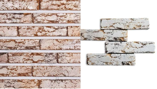 Декоративна гіпсова цегла Iran Travertin упаковка 0,38 м² - изображение 3