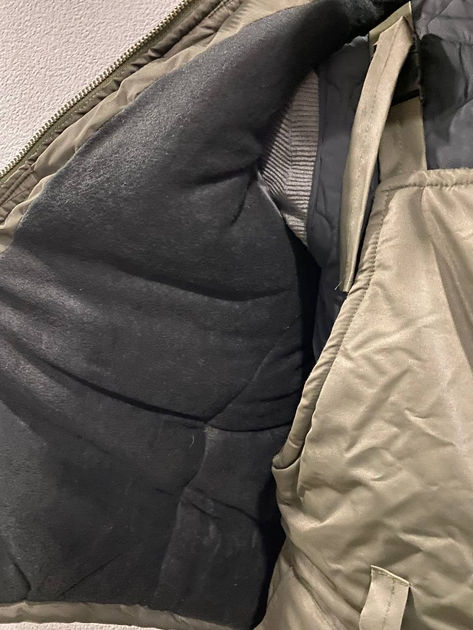 Тактична зимова курточка НГУ хакі. Зимовий бушлат олива водостійкий Розмір 54 - зображення 2