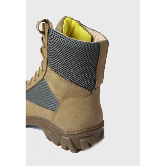 Облегченные ботинки (берцы) VM-Villomi Украина Натуральный нубук р.43 (vm555nb) - изображение 2
