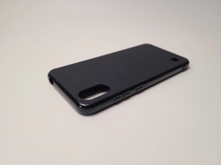 Чехол TPU Matte для ZTE Blade A5 2020 бампер черный - изображение 3