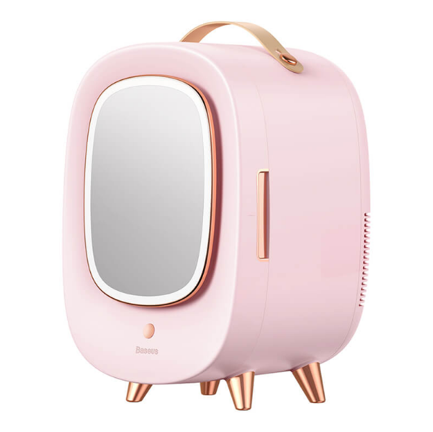 Мини-холодильник-зеркало для хранения косметики BASEUS Beauty Fridge CRBXNS-A04 - Фото 2 Мини-холодильник-зеркало для хранения косметики BASEUS Beauty Fridge CRBXNS-A04 - изображение 2