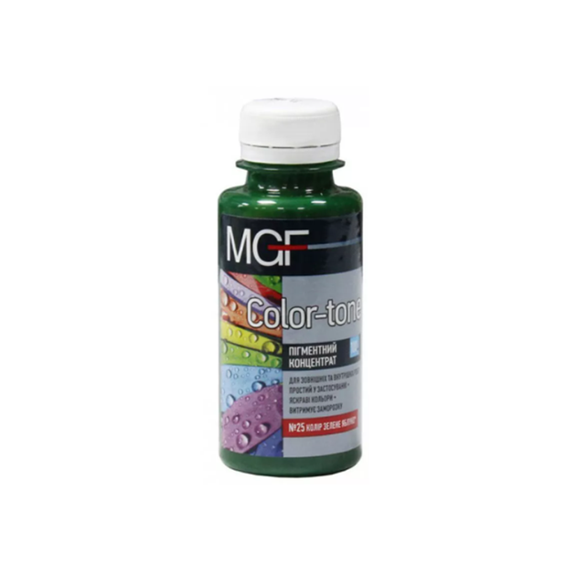 Пігментний концентрат MGF Colortone Color-tone 0.1 л зелене яблуко - зображення 1