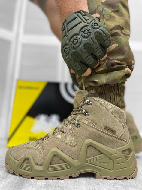 Тактичні теплі військові черевики Gepard "M6-Merlle", Колір: Койот, Розмір: 45 - зображення 2