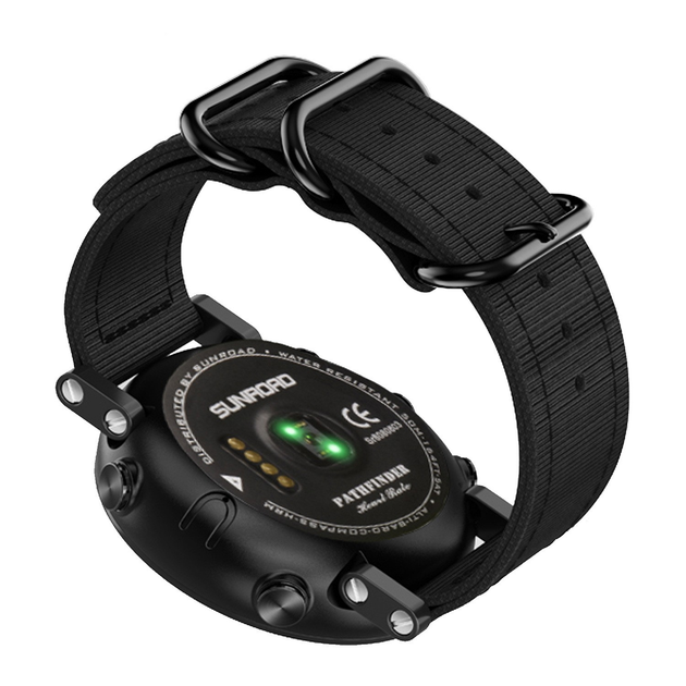 Мужские тактические водонепроницаемые смарт часы SunRoad Pathfinder GPS ...