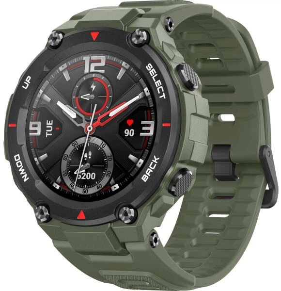 Смарт-часы Amazfit T-Rex Army Green - Фото 1 Смарт-часы Amazfit T-Rex Army Green - зображення 1