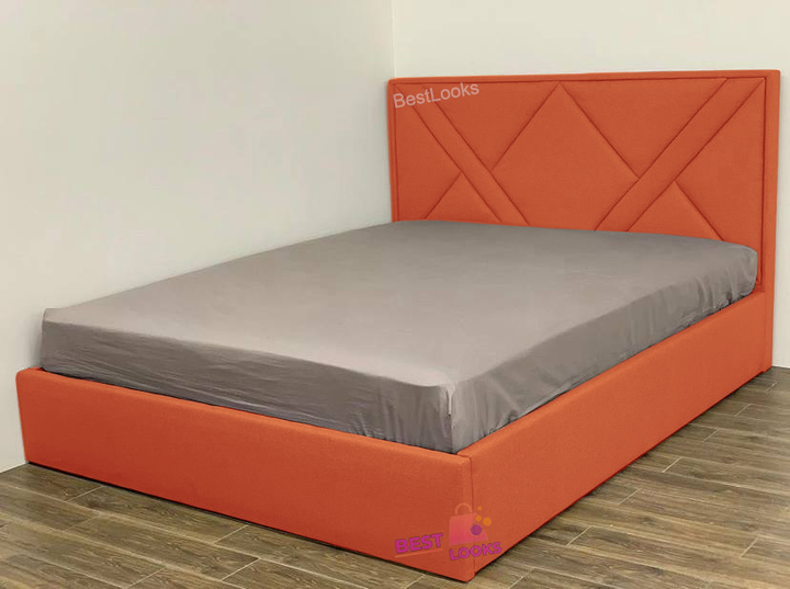 Кровать двуспальная 180x200 Астра Mebel-Day с подъемным механизмом ...