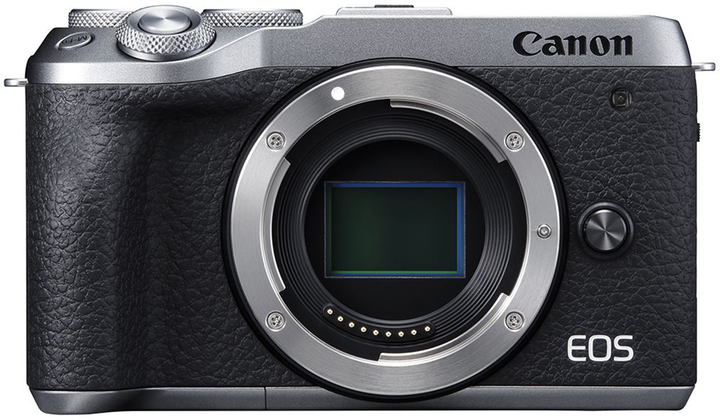 Фотоаппарат Canon EOS M6 Mark II Body Silver купить на ROZETKA ...