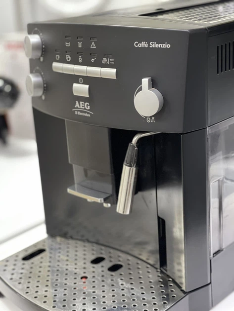 Кавомашина AEG Caffe Silenzio CS 5000 Black Б/В - зображення 5