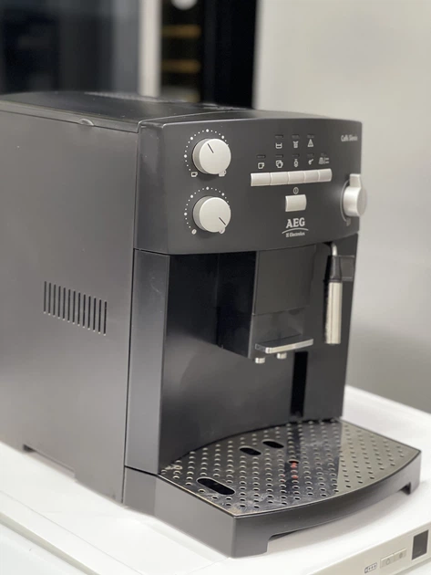 Кавомашина AEG Caffe Silenzio CS 5000 Black Б/В - зображення 6