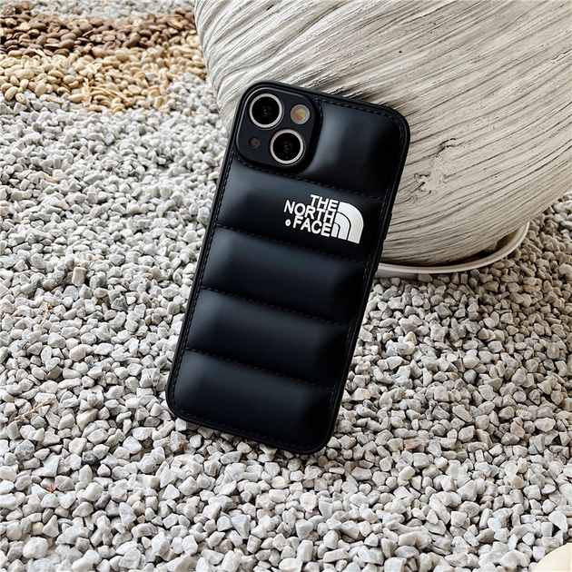 Пуферный чехол-пуховик для iPhone 14 TNF Черный – фото, отзывы ...