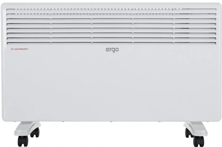 Електрический Конвектор ERGO HC 221524 c регулированным термостатом 1500W Белый - изображение 3