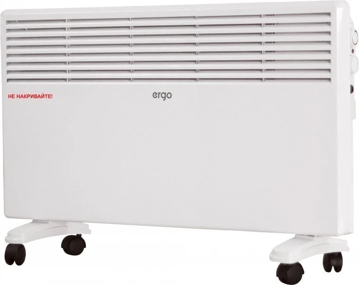 Електрический Конвектор ERGO HC 221524 c регулированным термостатом 1500W Белый - изображение 7