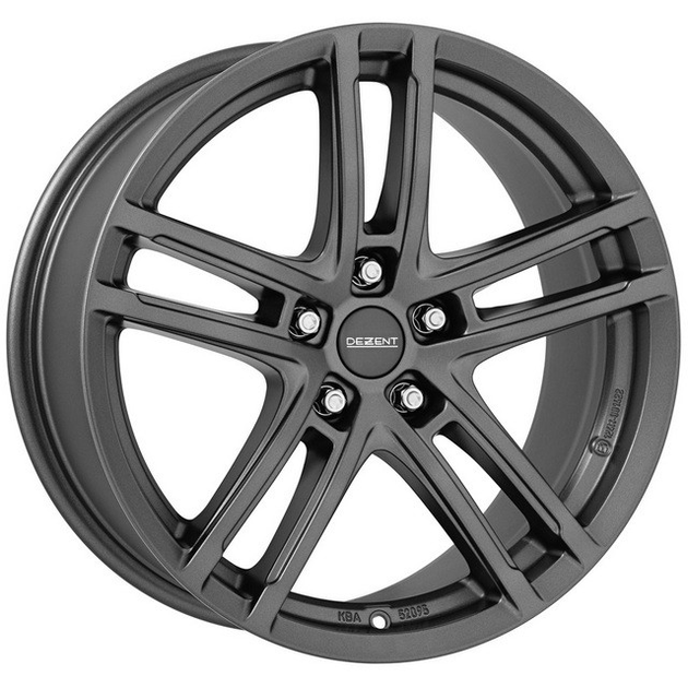 Литые диски Dezent TZ R16 W7 PCD5x114.3 ET48 DIA71.6 (graphite) – фото ...