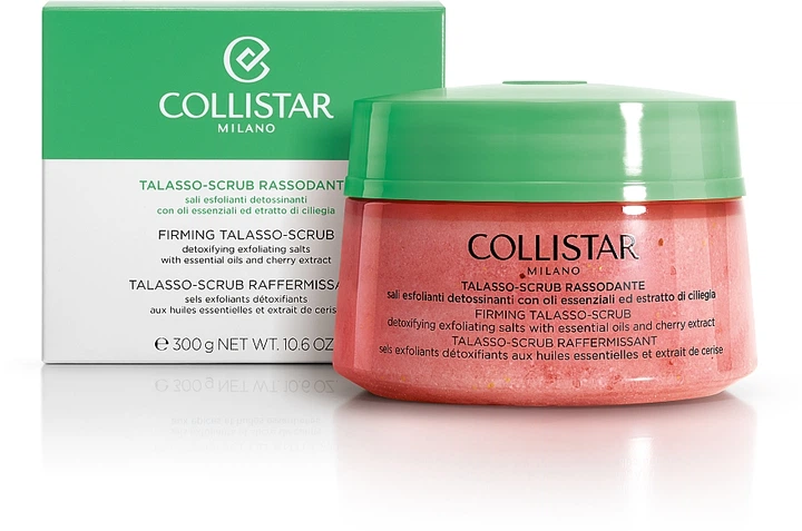 Соль-скраб - Collistar Talasso-Scrub Rassodante 300g (169659-69466) - изображение 2