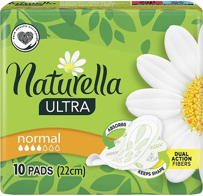 Гігієнічні прокладки, 10 шт. - Naturella Ultra Normal 10шт (791413-25395) - зображення 2