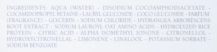 Піна для ванни "Гортензія" - L'Erbolario Bagnoschiuma Con estratto di Ortensia 300ml (277827-34354) - зображення 3