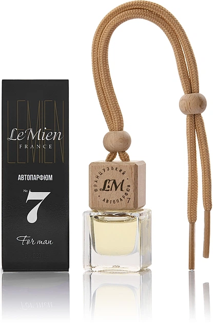 Автопарфум №7 - LeMien For Men 6ml (880783-30524) - Фото 1 Автопарфум №7 - LeMien For Men 6ml (880783-30524) - зображення 1