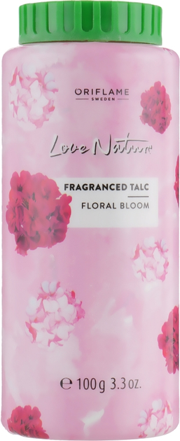 Парфюмированный тальк для тела "Цветочная фантазия" - Oriflame Love ...