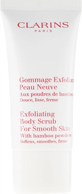 Скраб для тела - Clarins Exfoliating Body Scrub For Smooth Skin (мини) 30ml (304411-28918) - Фото 1 Скраб для тела - Clarins Exfoliating Body Scrub For Smooth Skin (мини) 30ml (304411-28918) - изображение 1