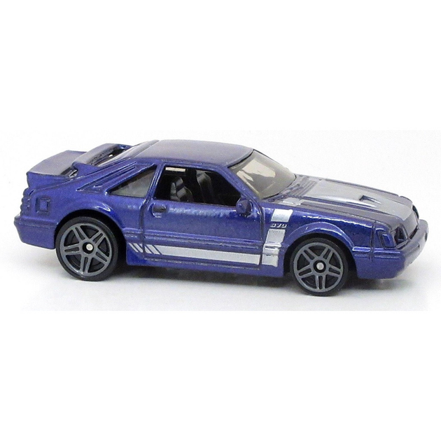 Машинка Хот Вилс 1:64 84 Mustang SVO коллекция Muscle Mania Hot