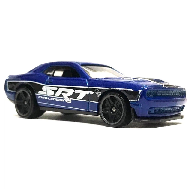Машинка Хот Вилс 1:64 15 Dodge Challenger SRT коллекция Muscle