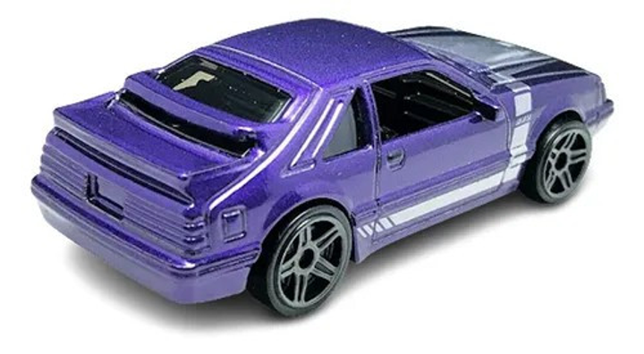 Машинка Хот Вилс 1:64 84 Mustang SVO коллекция Muscle Mania Hot