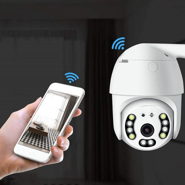 Камера уличная CAMERA CAD 0012 Wi-FI 1080p 7857 4G white - Фото 2 Камера уличная CAMERA CAD 0012 Wi-FI 1080p 7857 4G white - изображение 2