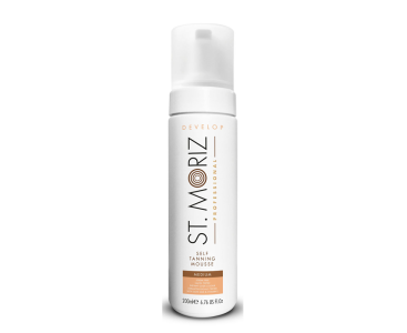 Автобронзат-муc для середнього тону шкіри St.Moriz Pro Medium 200 мл - зображення 2