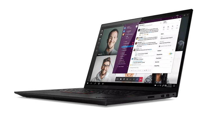 Ноутбук Lenovo ThinkPad X1 Extreme Gen 4 (20Y5X001US) Black - Фото 5 Ноутбук Lenovo ThinkPad X1 Extreme Gen 4 (20Y5X001US) Black - зображення 5