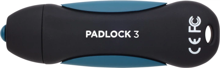 Pamięć USB Corsair Flash Padlock 3 128GB USB 3.0 Czarny (CMFPLA3B-128GB) - obraz 4