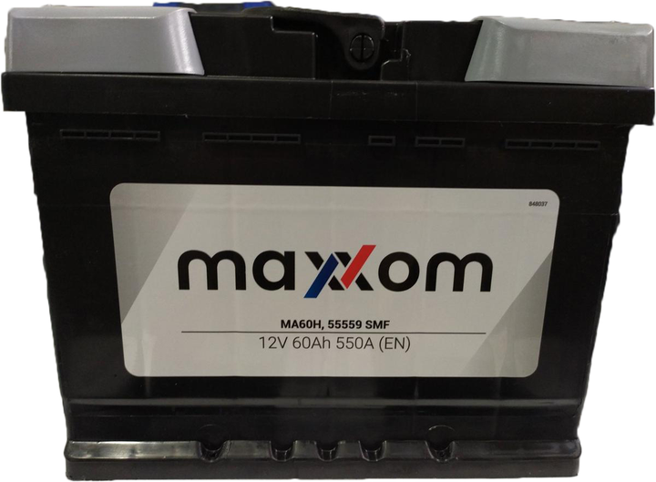 Аккумулятор TAB Maxxom 60 Ah 550 A L+ (+/-) (MA60HX) – фото, отзывы ...
