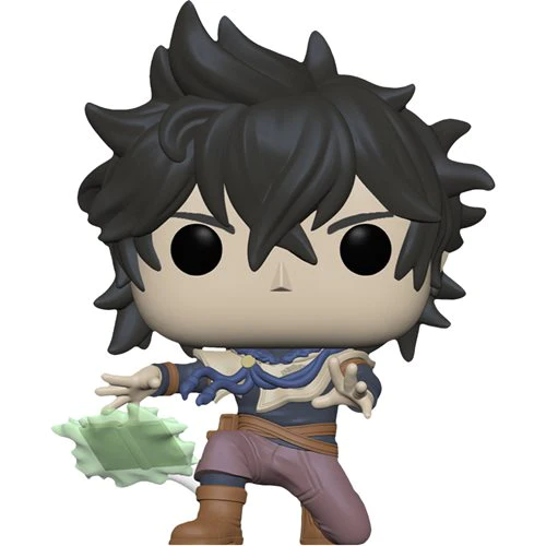 Фигурка&nbsp;Funko Pop Фанко Поп Черный Клевер Юно Black Clover Yuno 10 см&nbsp;BC Y 1101 - изображение 2