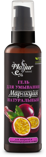 Очищающий гель для умывания натуральный "Маракуйя" - Mayur 100ml ...