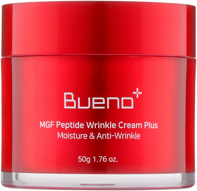 Омолаживающий крем с пептидами - Bueno MGF Peptide Wrinkle Cream Plus ...