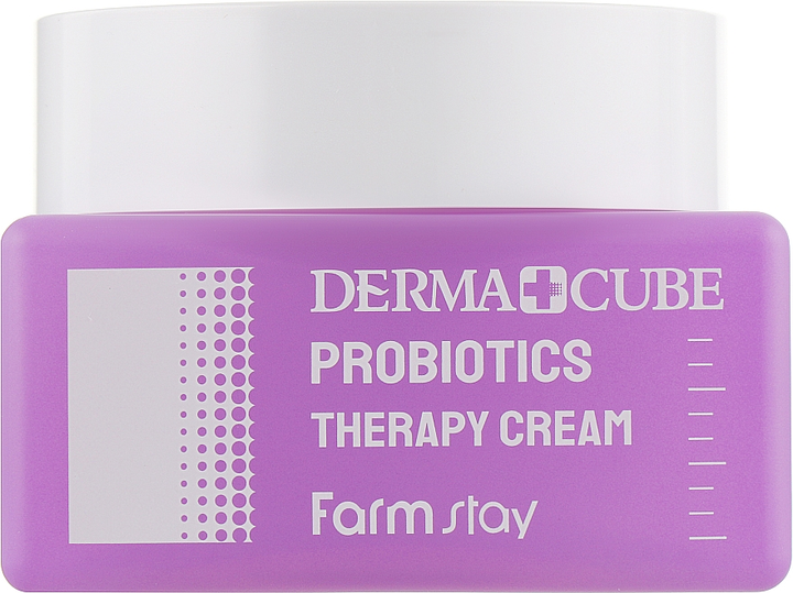 Антивозрастной крем для лица с пробиотиками - FarmStay Derma Cube ...