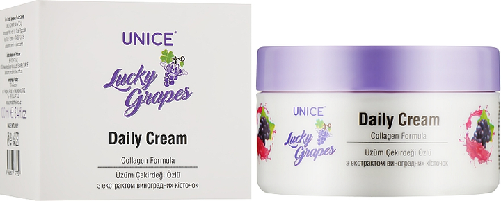 Крем для лица с экстрактом виноградных косточек - Unice Cream 100ml ...