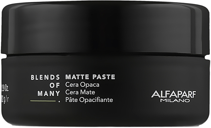 Матовая паста для волос средней фиксации - Alfaparf Milano Blends Of ...