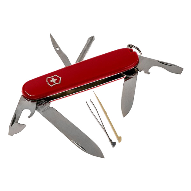 Складаний ніж Victorinox Tinker 9,1 см 1.4603.B1 - зображення 2