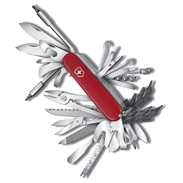 Складной нож Victorinox SwissChamp XXL 9,1 см 1.6795.XXL - изображение 1