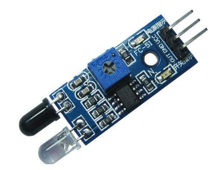 Инфракрасный датчик обхода препятствий Arduino – фото, отзывы ...