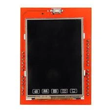 Экран 2.4 TFT touch LCD (сенсорный дисплей) +MicroSD для Arduino - Фото 3 Экран 2.4 TFT touch LCD (сенсорный дисплей) +MicroSD для Arduino - изображение 3