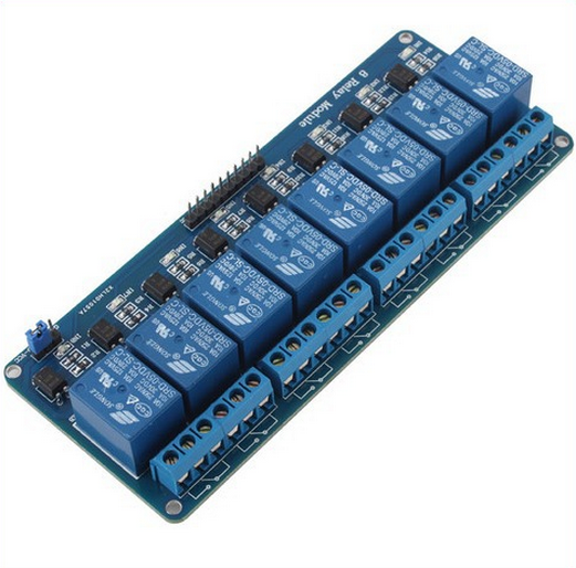 Блок реле 8 каналов Arduino - изображение 2