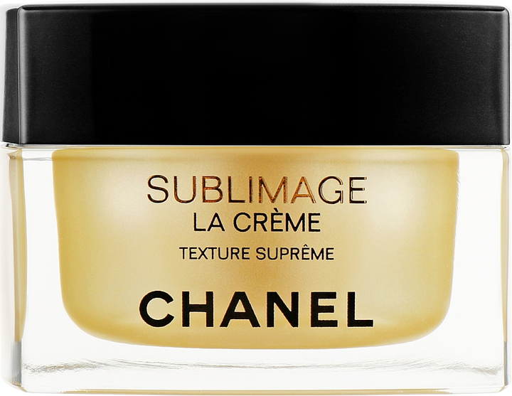 Anti-Aging Cream with Fine Texture Chanel Sublimage La Creme Texture Fine