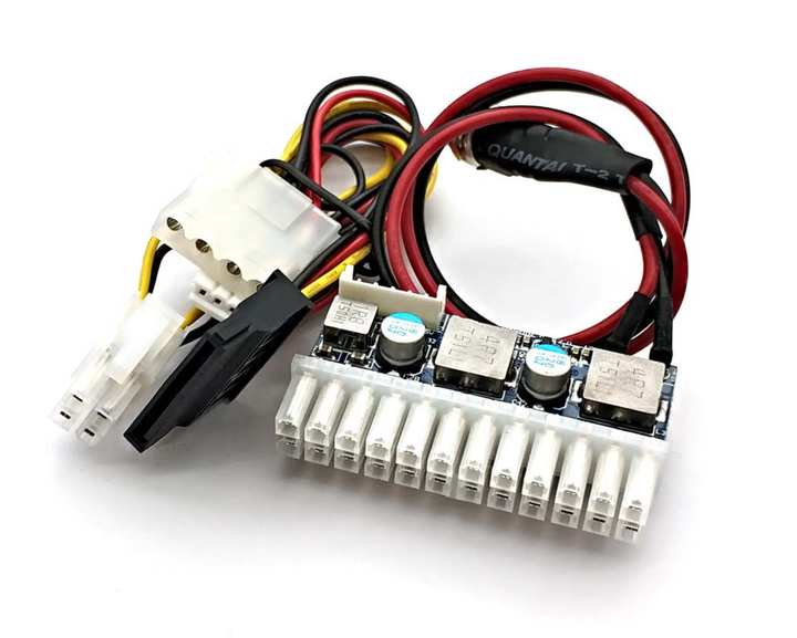 Перетворювач адаптер DC-ATX-180W, pico-PSU 180Вт picoPSU – фото