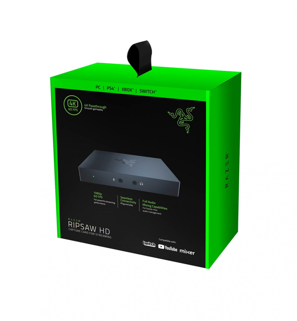 Устройство видеозахвата Razer Ripsaw HD (RZ20-02850100-R3M1) - изображение 6